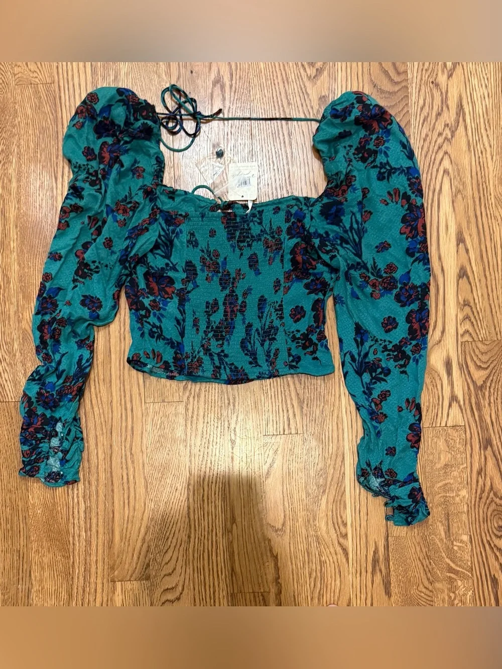 Free People square neckline